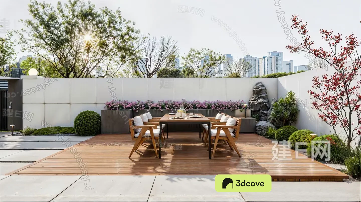 Outdoor Dining Area
