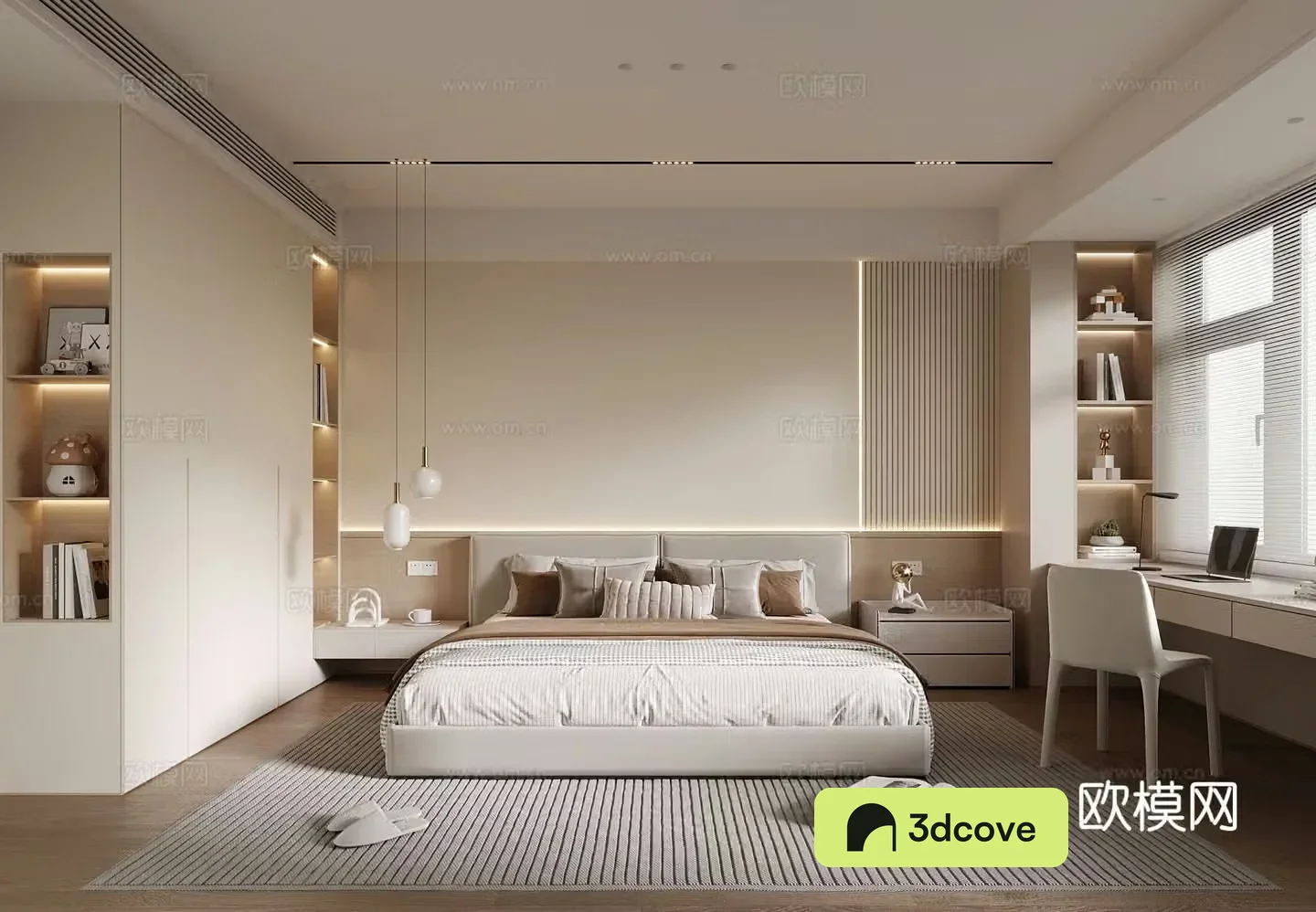Cream style bedroom master bedroom