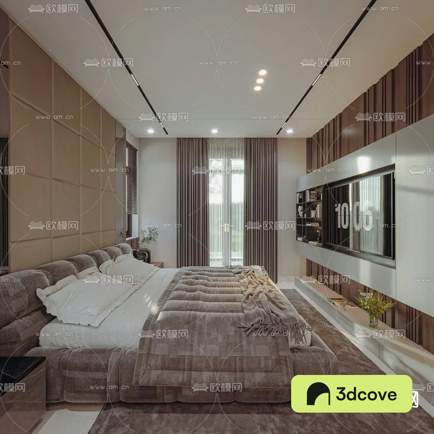 Modern bedroom Master room