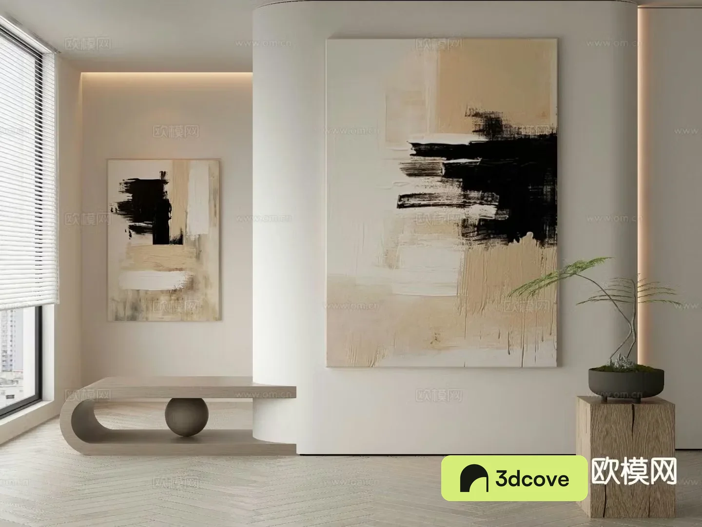 Modern decorative painting abstract painting