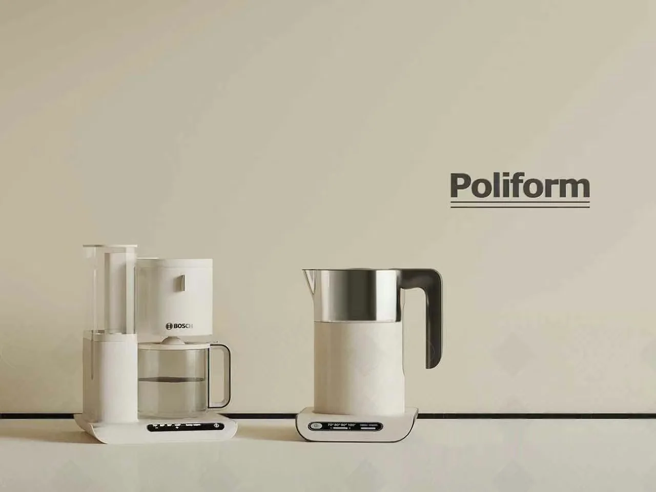 Modern Coffee Makers 3D Model – 14875 – VRAY Render
