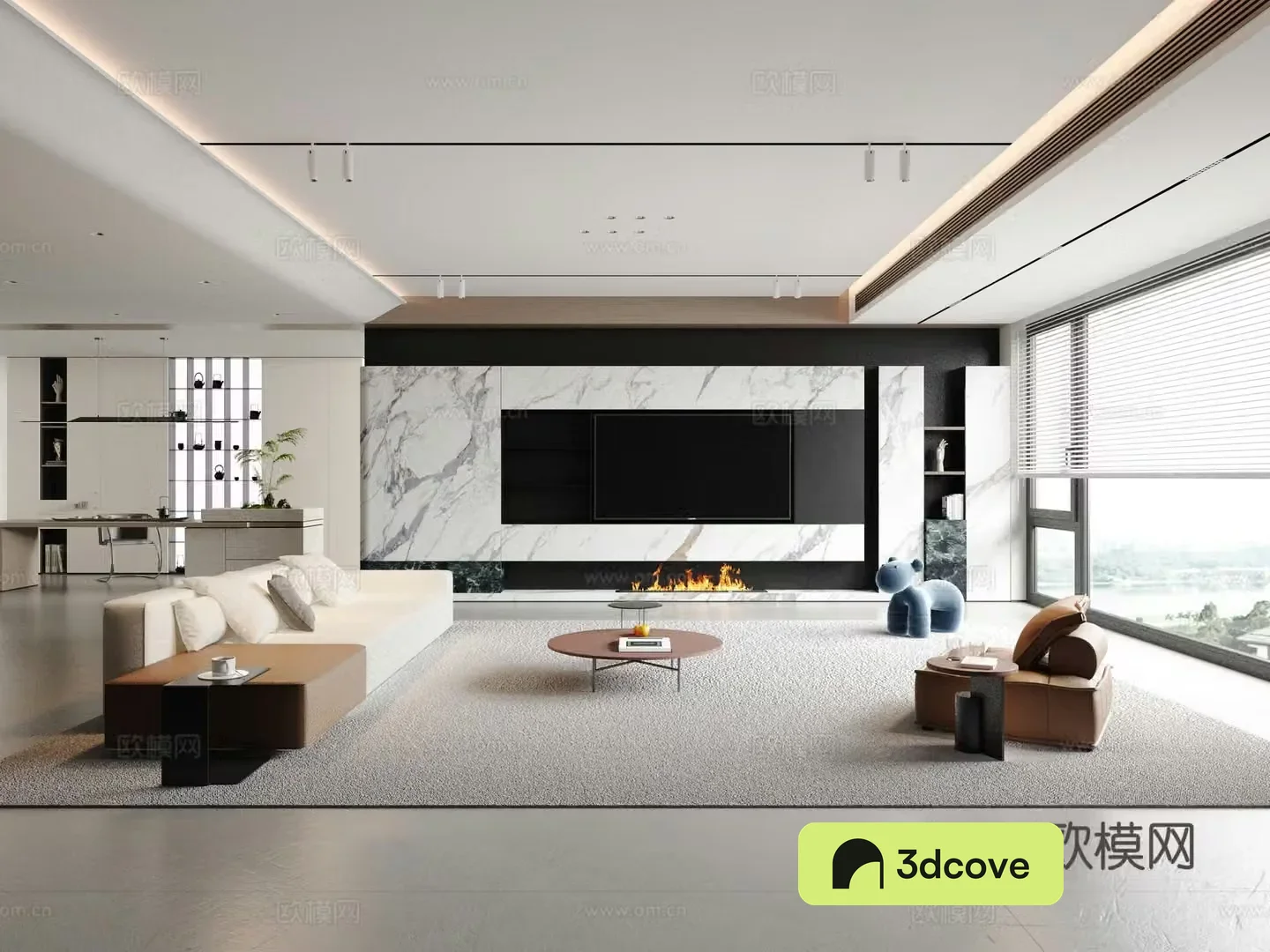 Modern living room