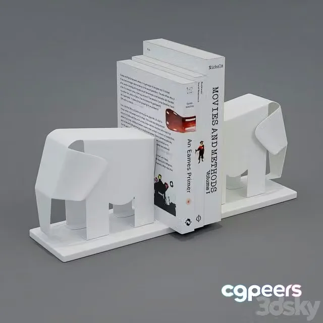 3ds Max Free – Elephant book