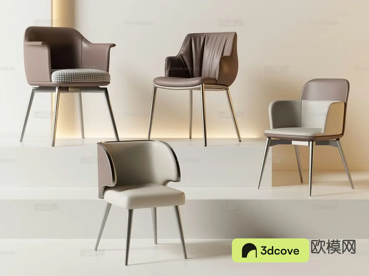 Modern chair dining chair leisure chair