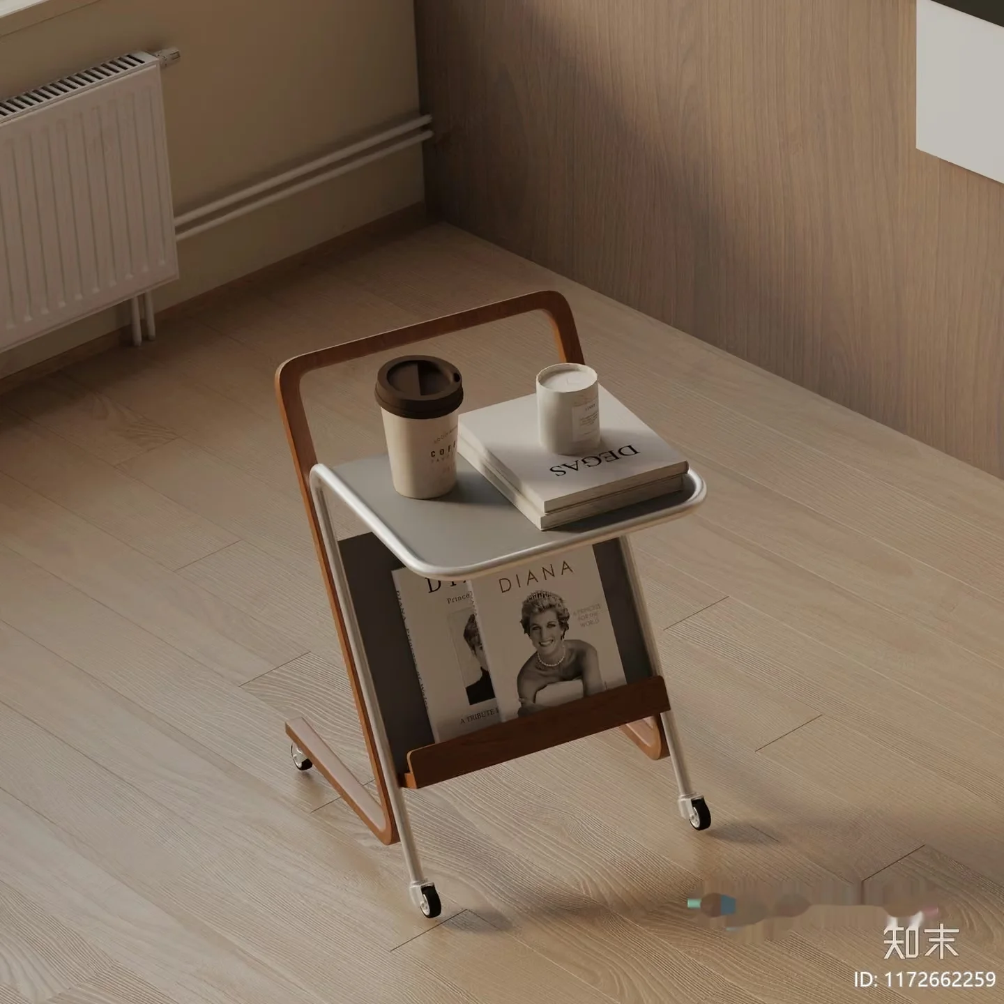Cozy Living Room 3D Model – 132 – VRAY Render