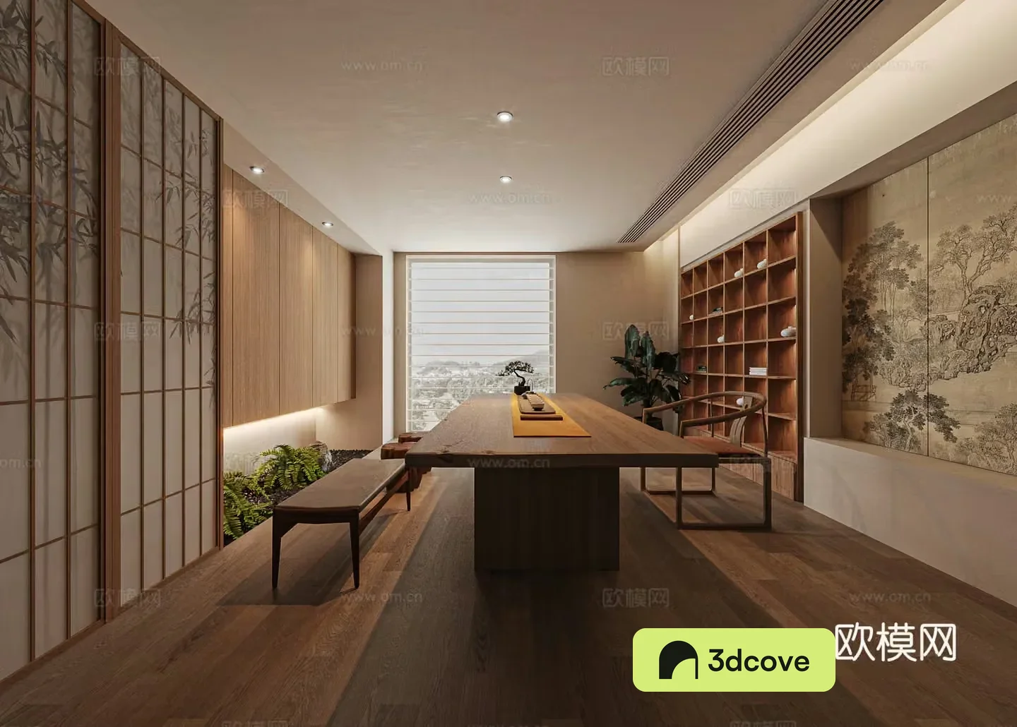 Song style tea room