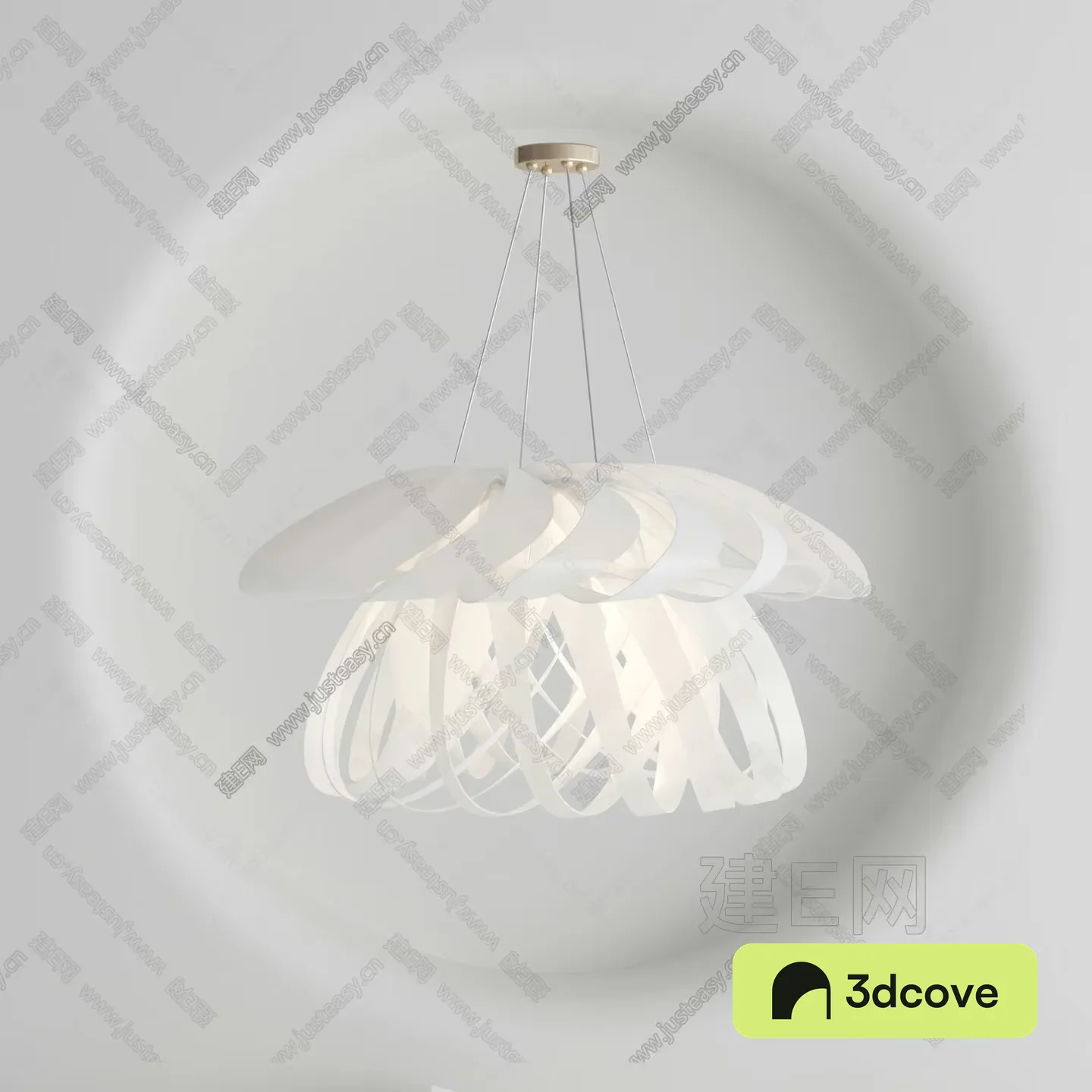 Gold Light Fixture