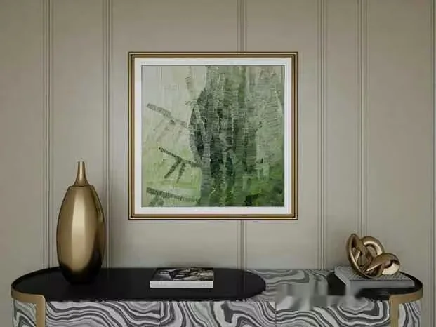 Modern Art Piece 3D Model – 13154 – CORONA Render