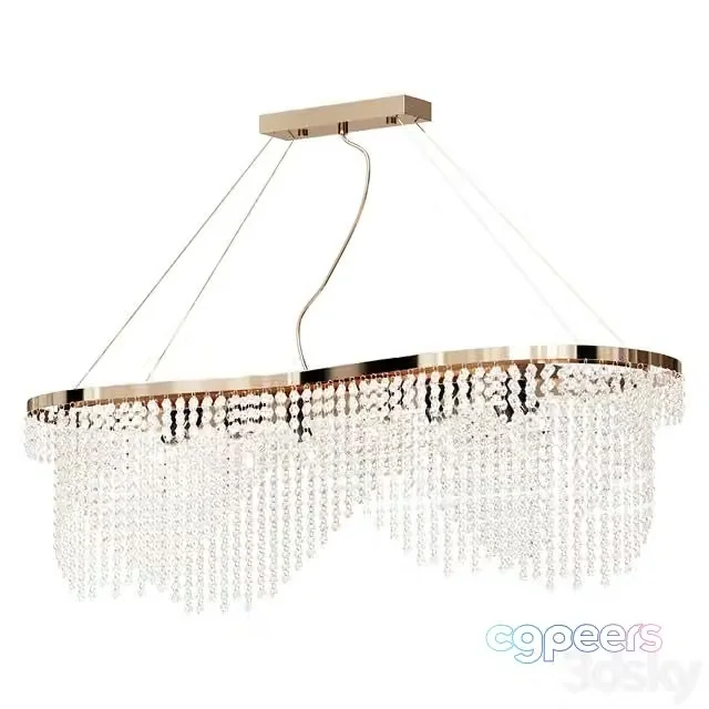 3ds Max Free – Chandelier Light Fixture