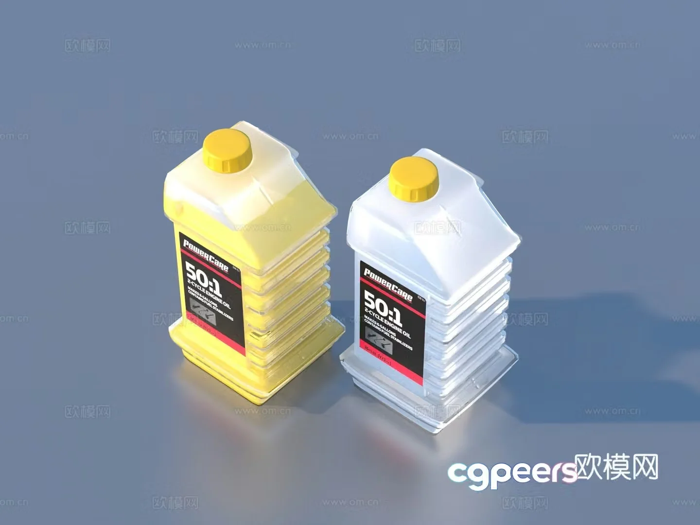 Bottle cap Laundry detergent Oil bottle Oil tank Bottle 3D model
