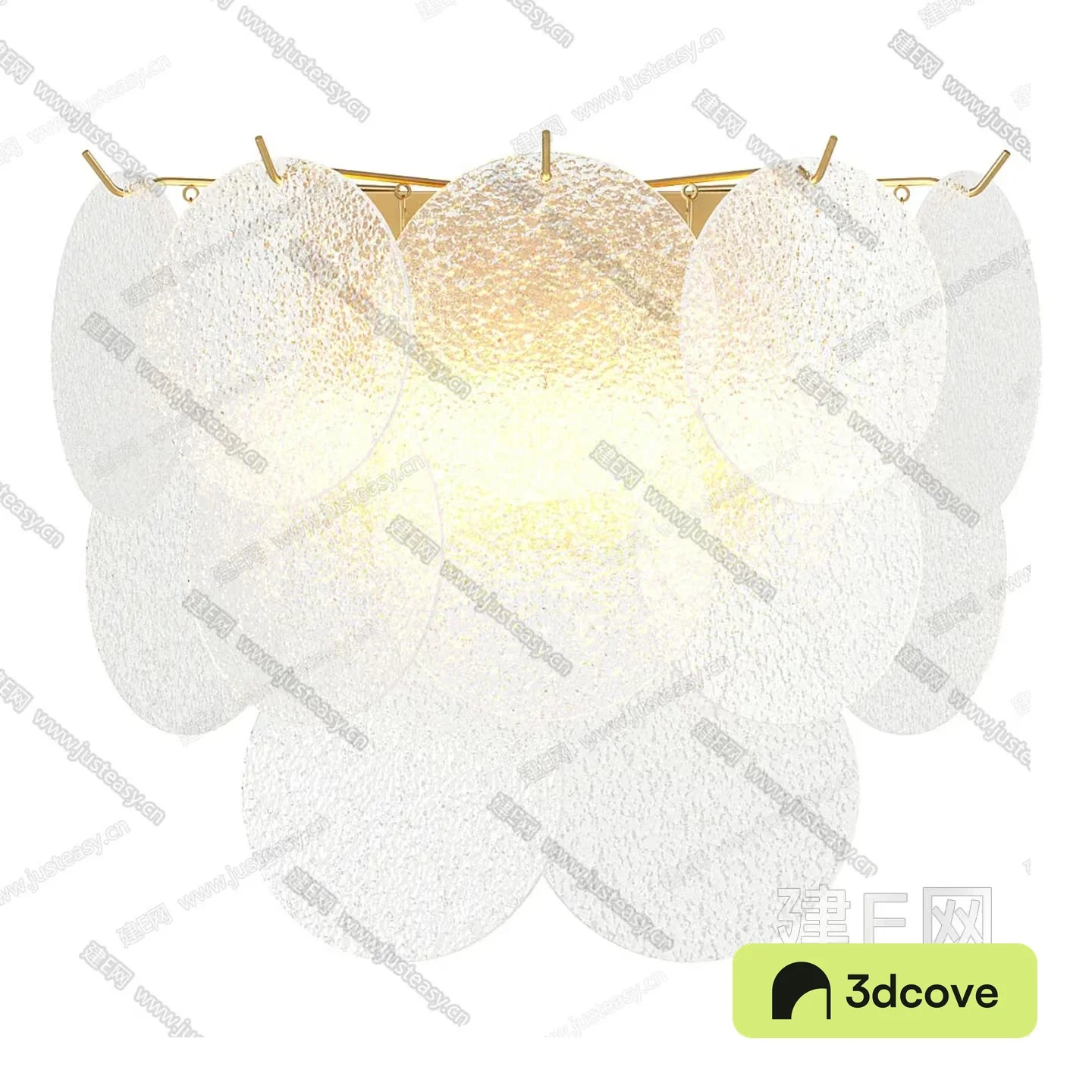Gold Light Fixture