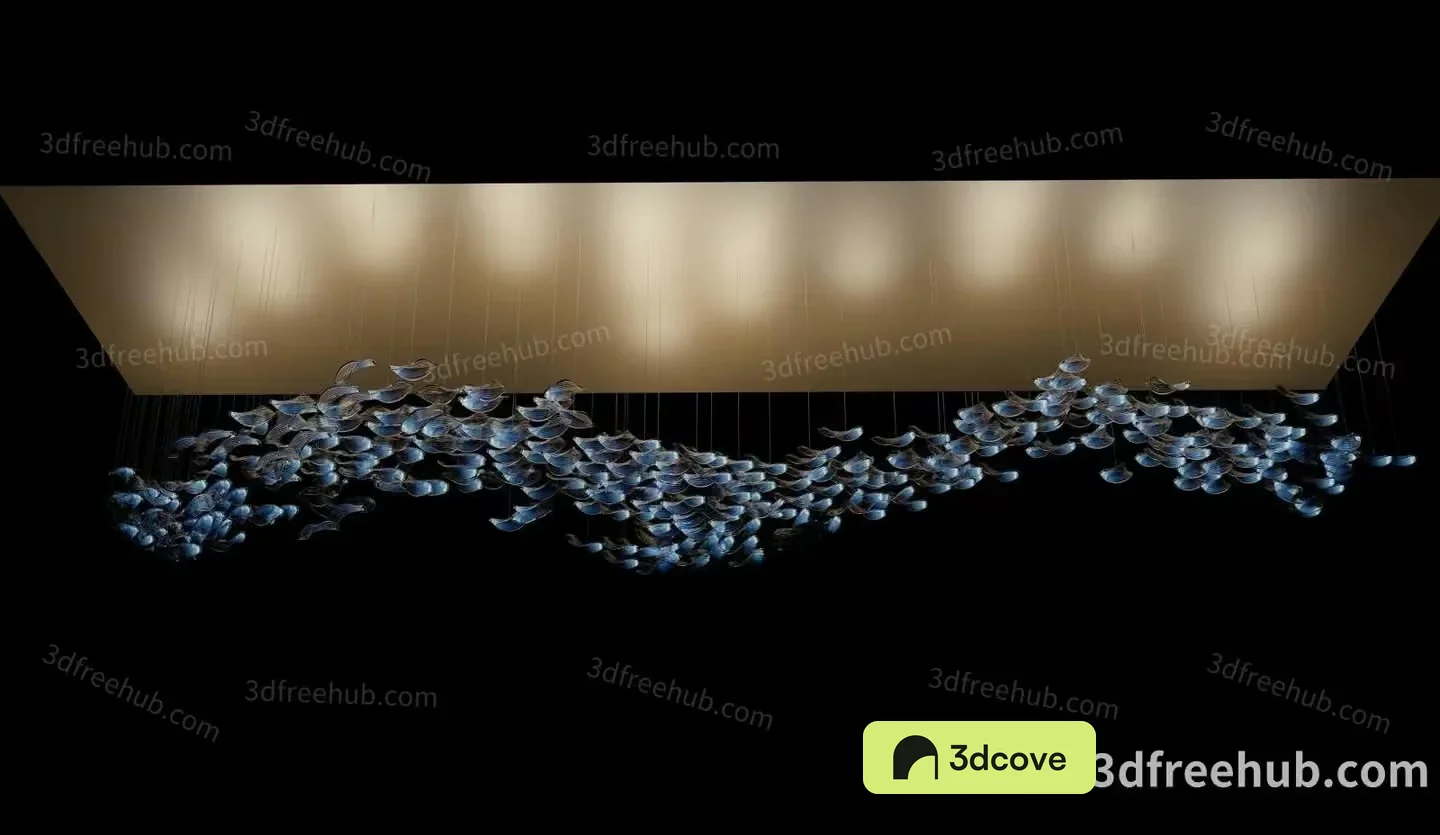 Gold Light Fixture