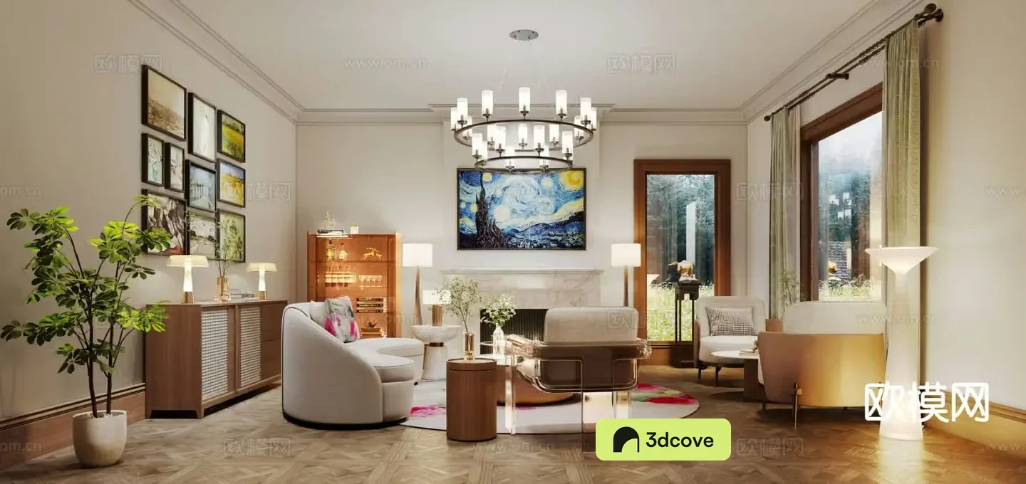 Modern living room