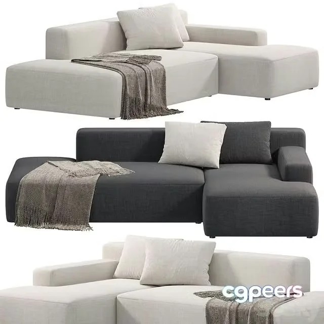 3ds Max Free – Globe soft Sofa by cosmorelax, sofas
