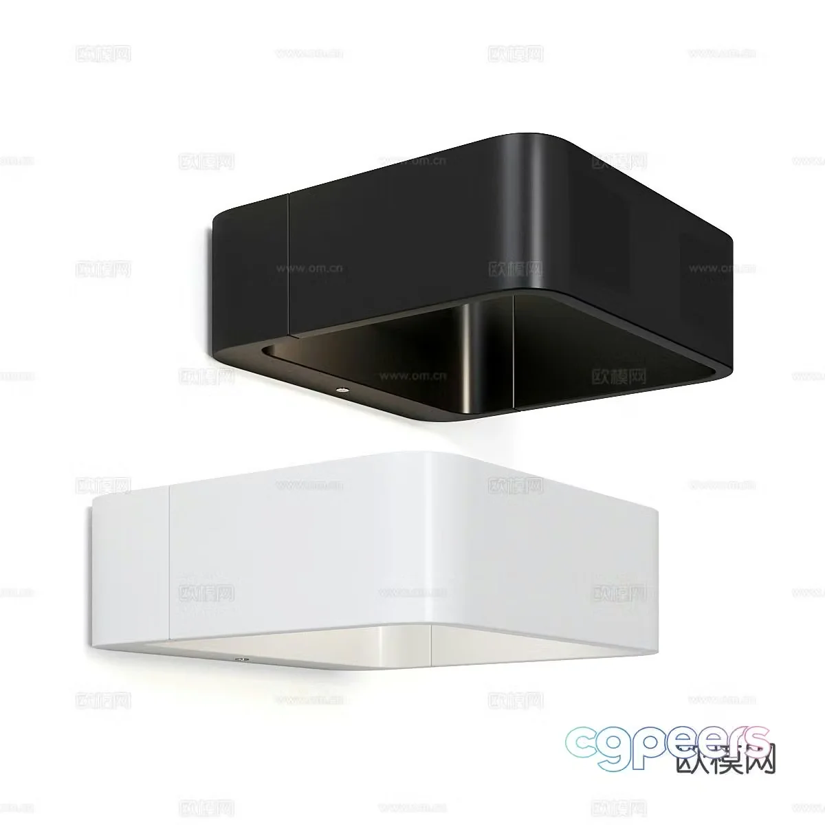 wall lamp 3d model
