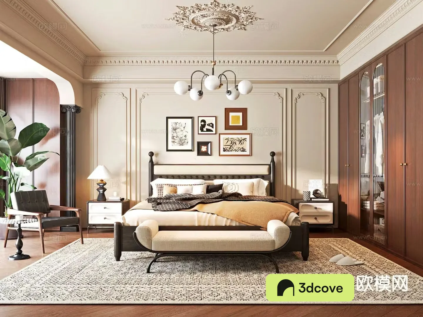 French bedroom master bedroom