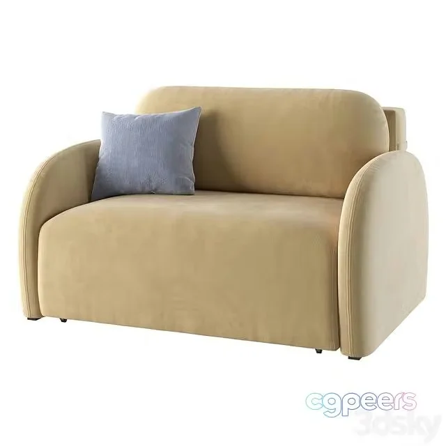 3ds Max Free – Sofa Lavi