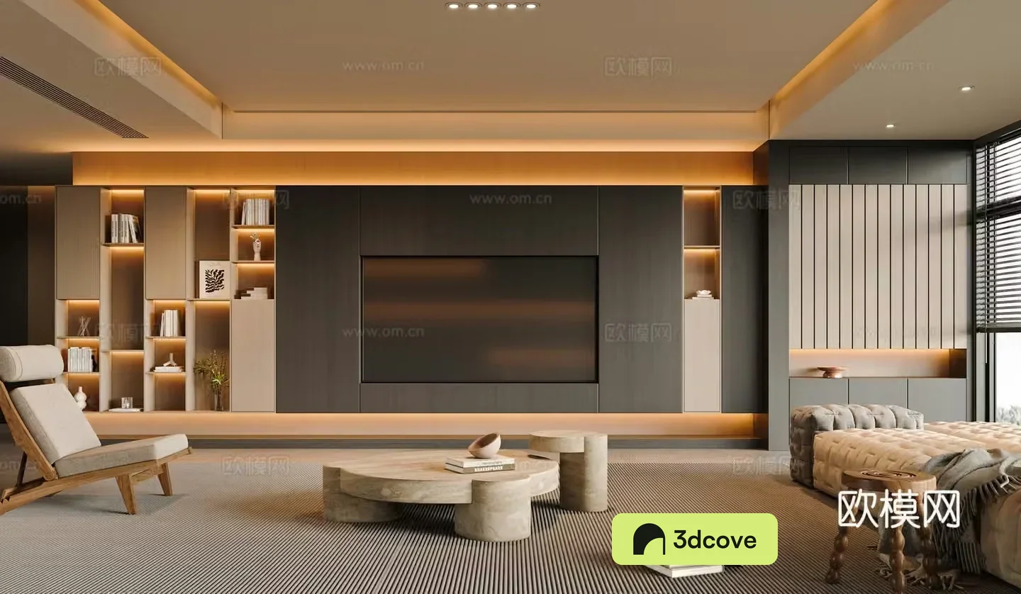 Modern living room