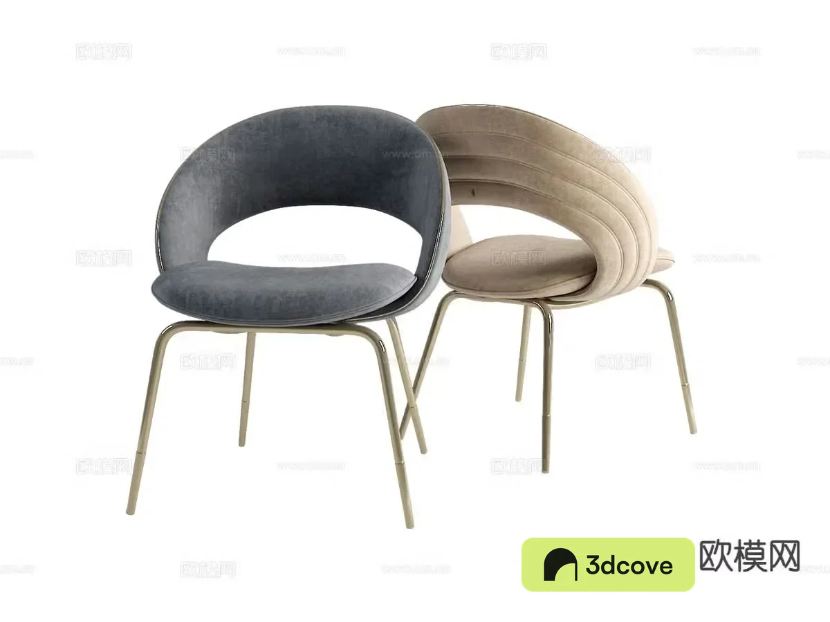 visionnaire- Light luxury chair dining chair