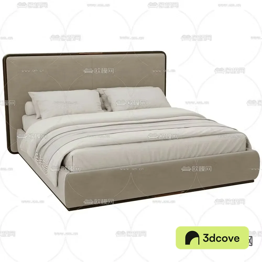 CPRN modern double bed