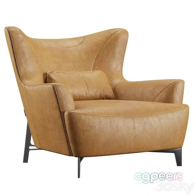 3ds Max Free – BORZALINO HARMONY datasheet Armchair