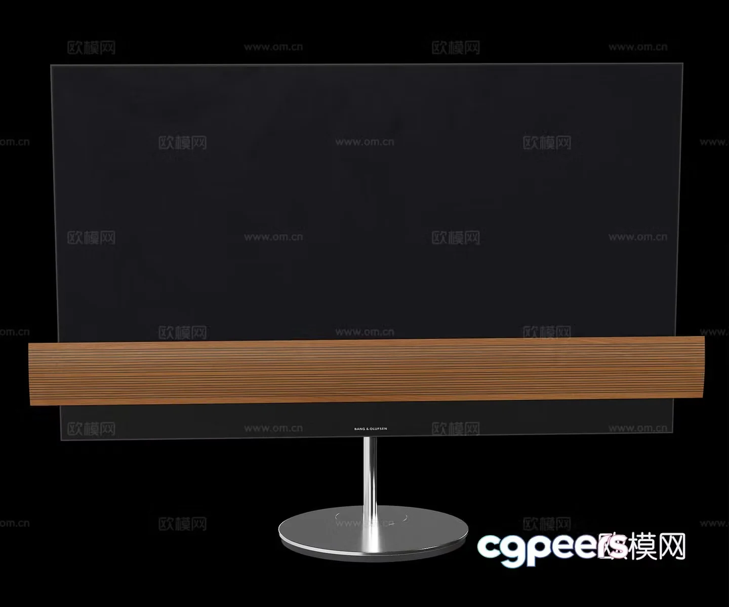 Modern TV 3D model