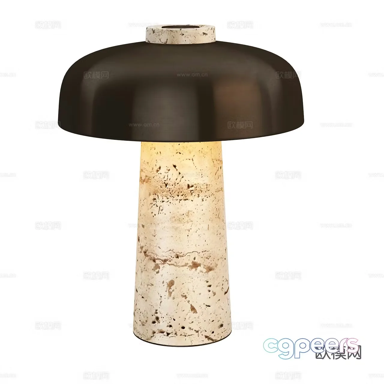 Audo Copenhagen Minimalist desk lamp Dongshi table lamp Retro desk lamp 3d model