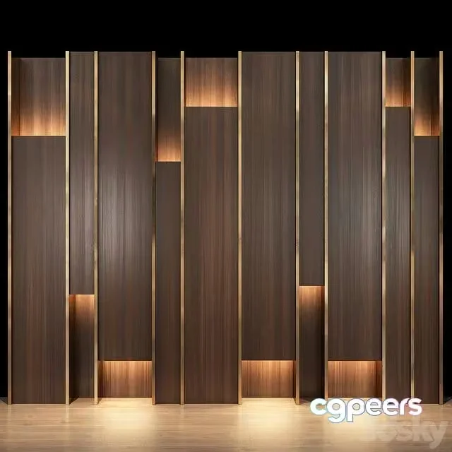 3ds Max Free – Wall Panel 59
