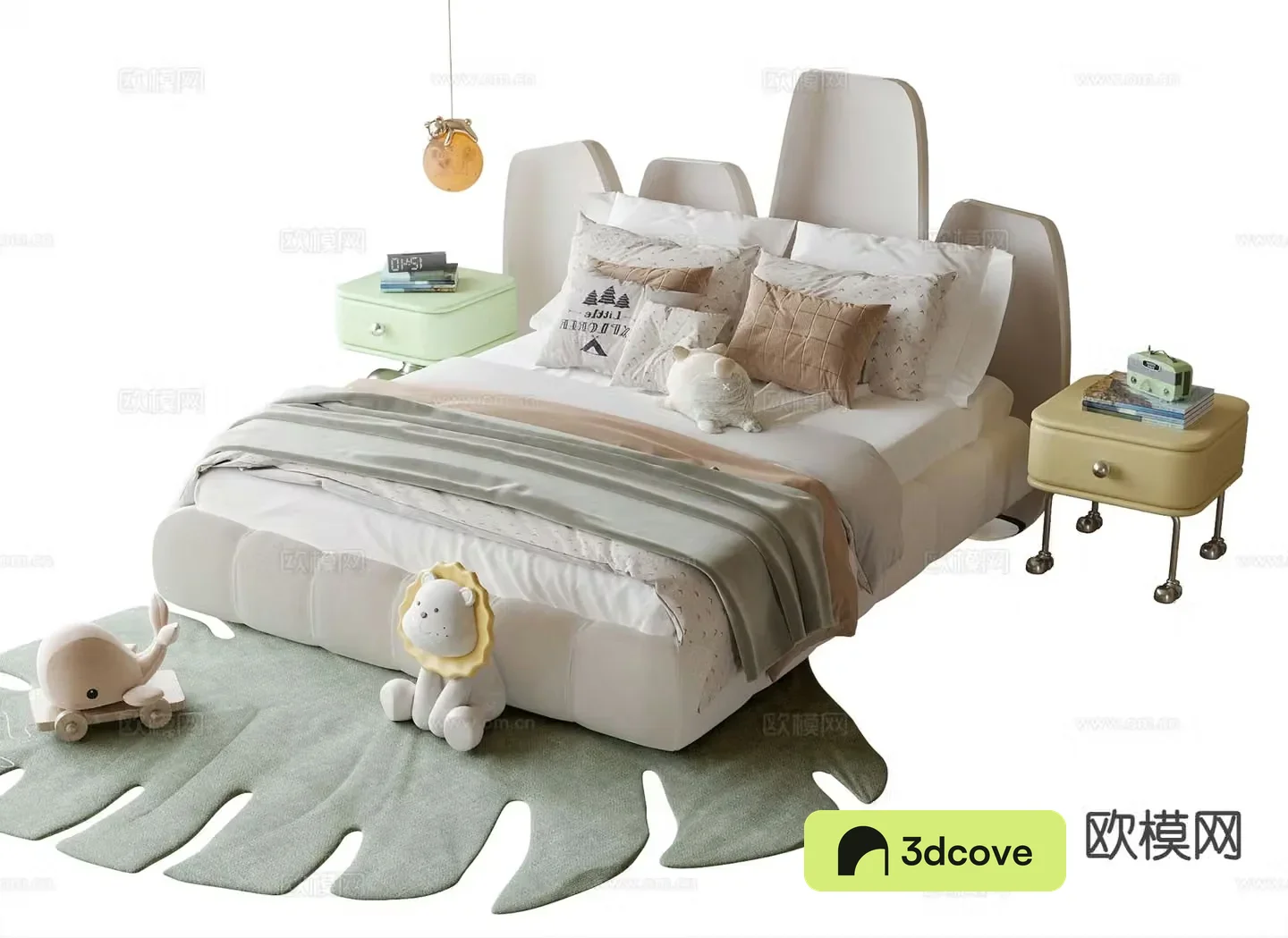 Modern children’s bed