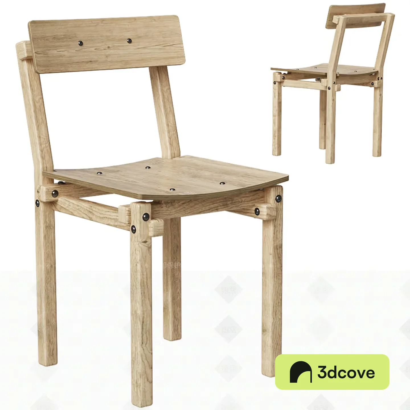 Wooden Dining Chair