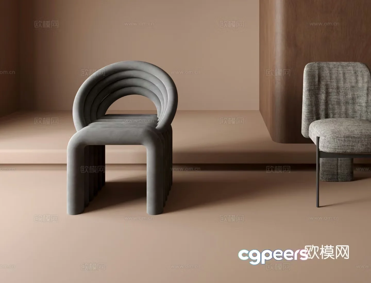 Lounge chair 3d model