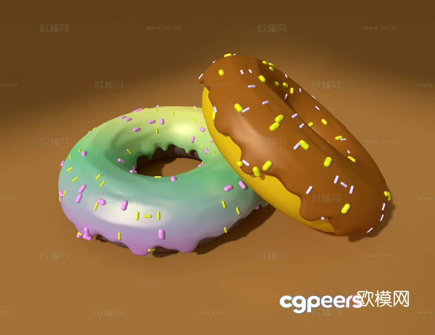 Donut 3d model
