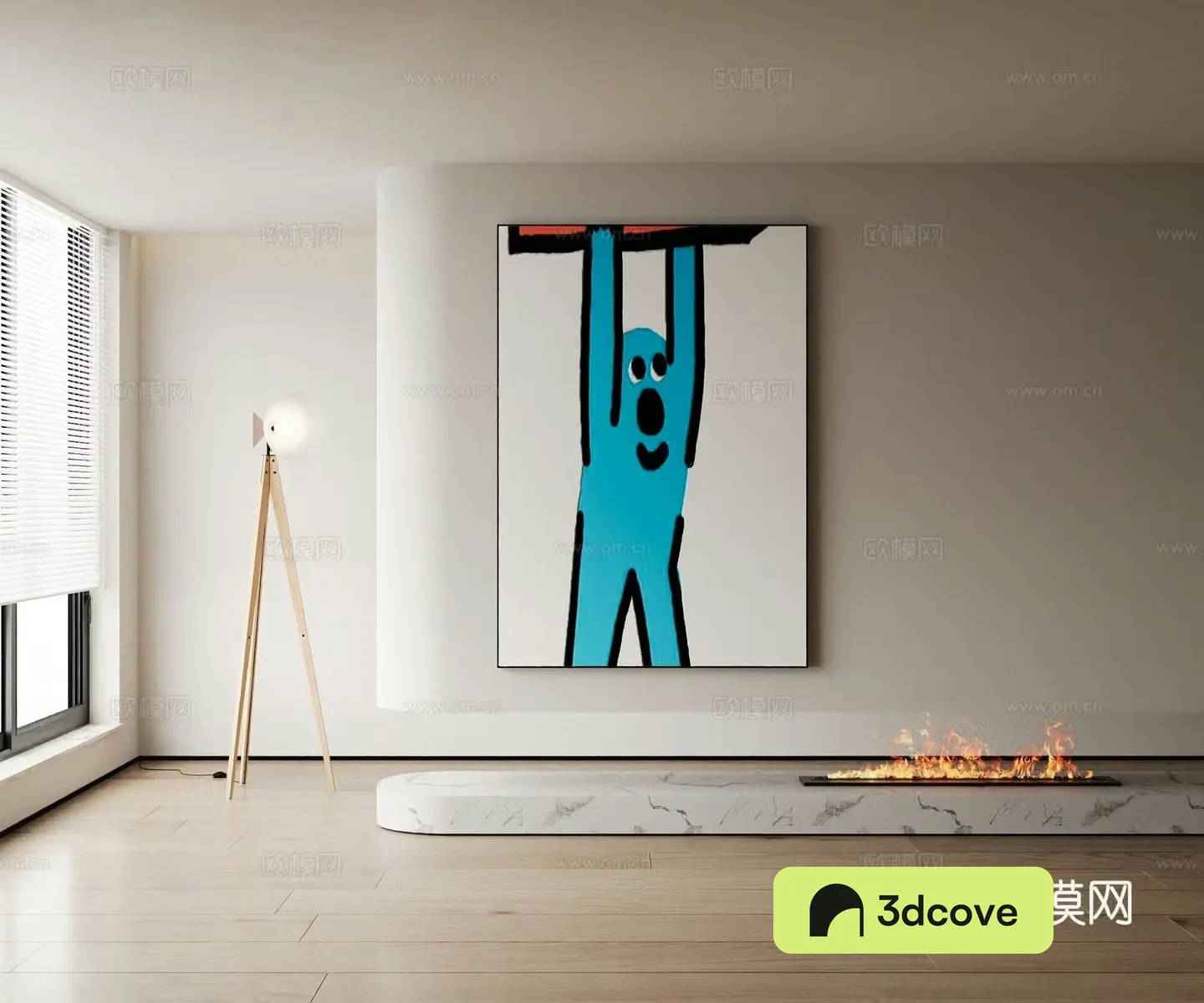 Modern decorative painting