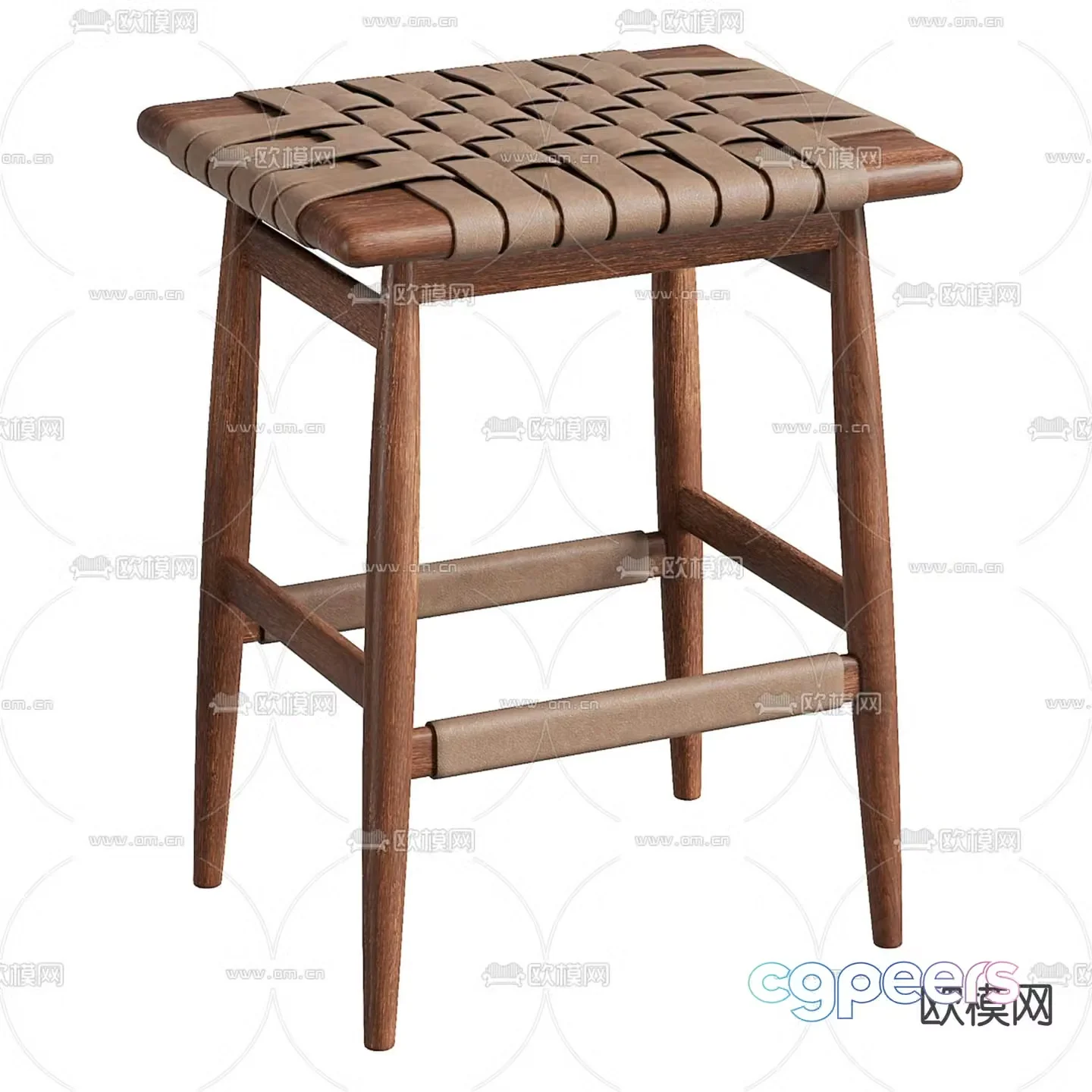 Ritzwell bar stool bar stool high stool 3d model