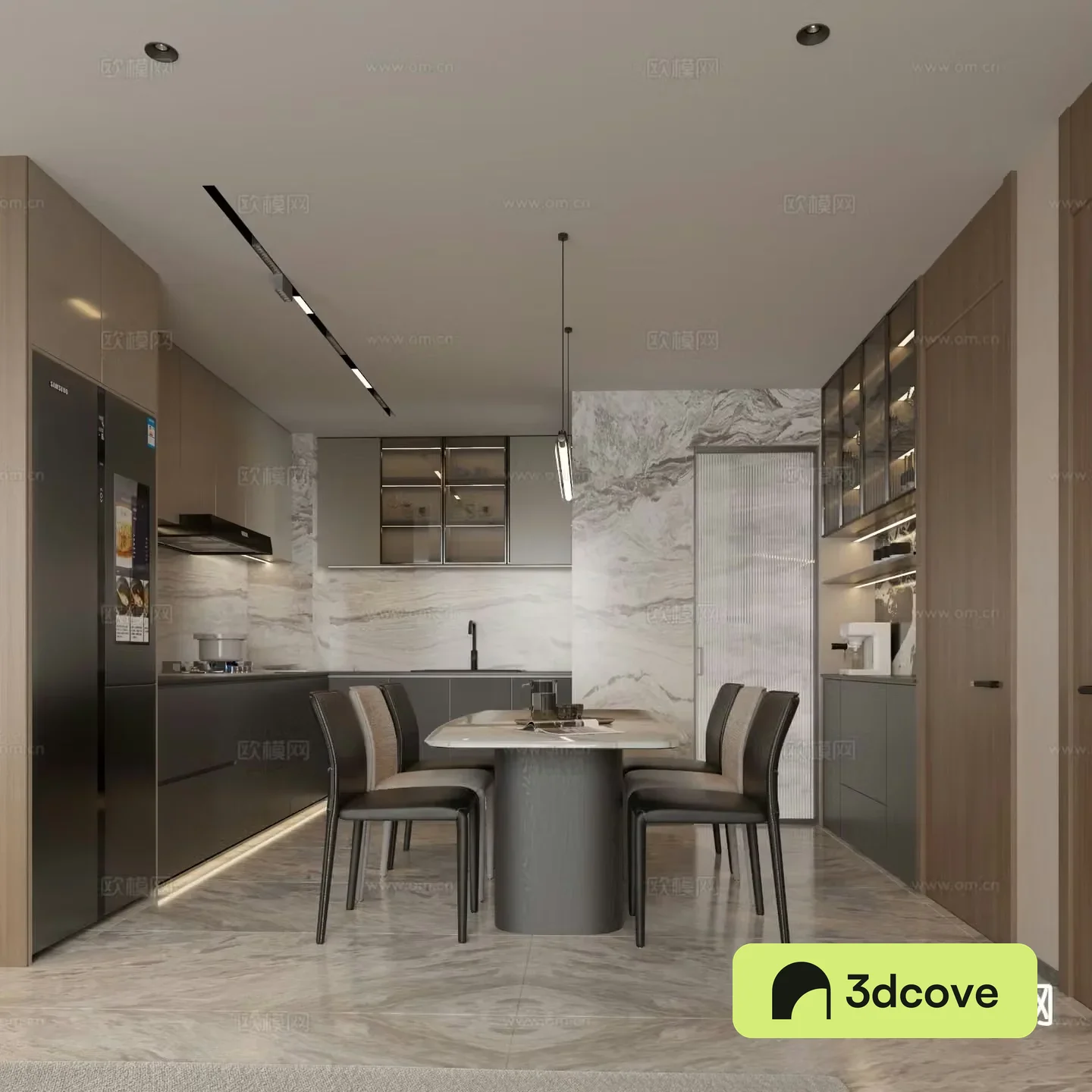 Modern restaurant