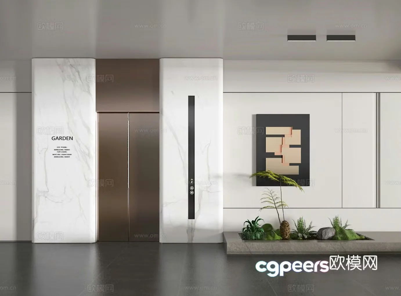 Elevator 3D model