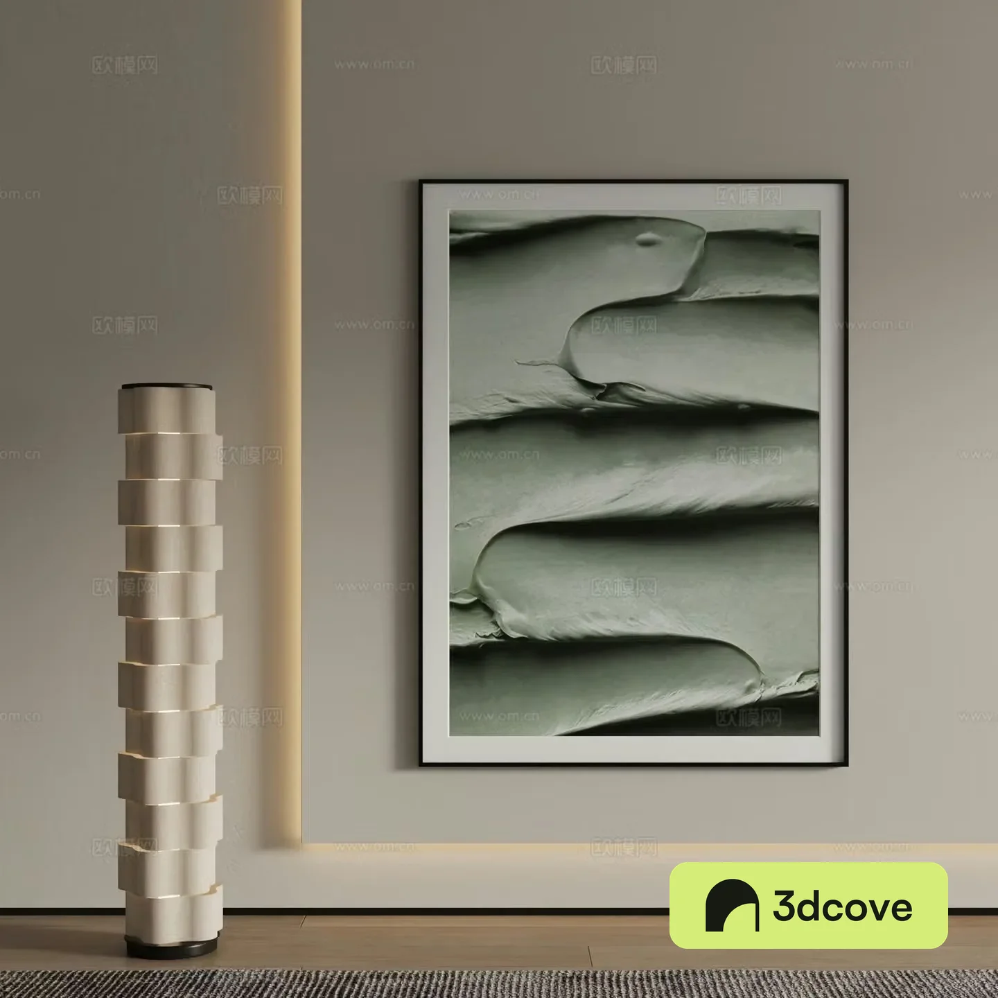 Modern decorative painting Abstract painting