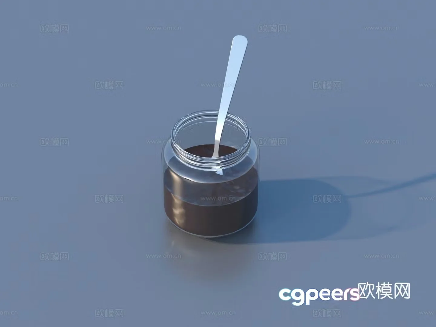 Dipping sauce Food seasoning 3d model