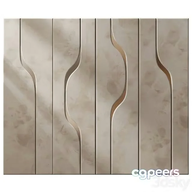 3ds Max Free – Wall Panel Decor 169