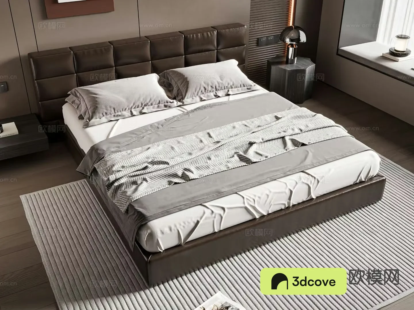 Italian double bed