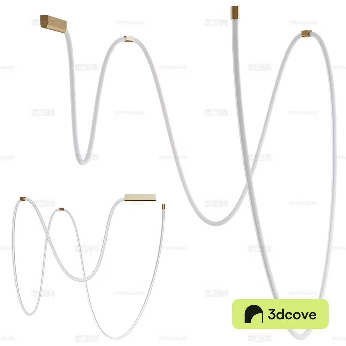 Modern decorative lamp Line lamp