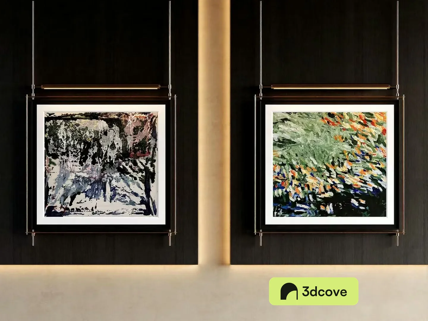 Abstract Art Pieces