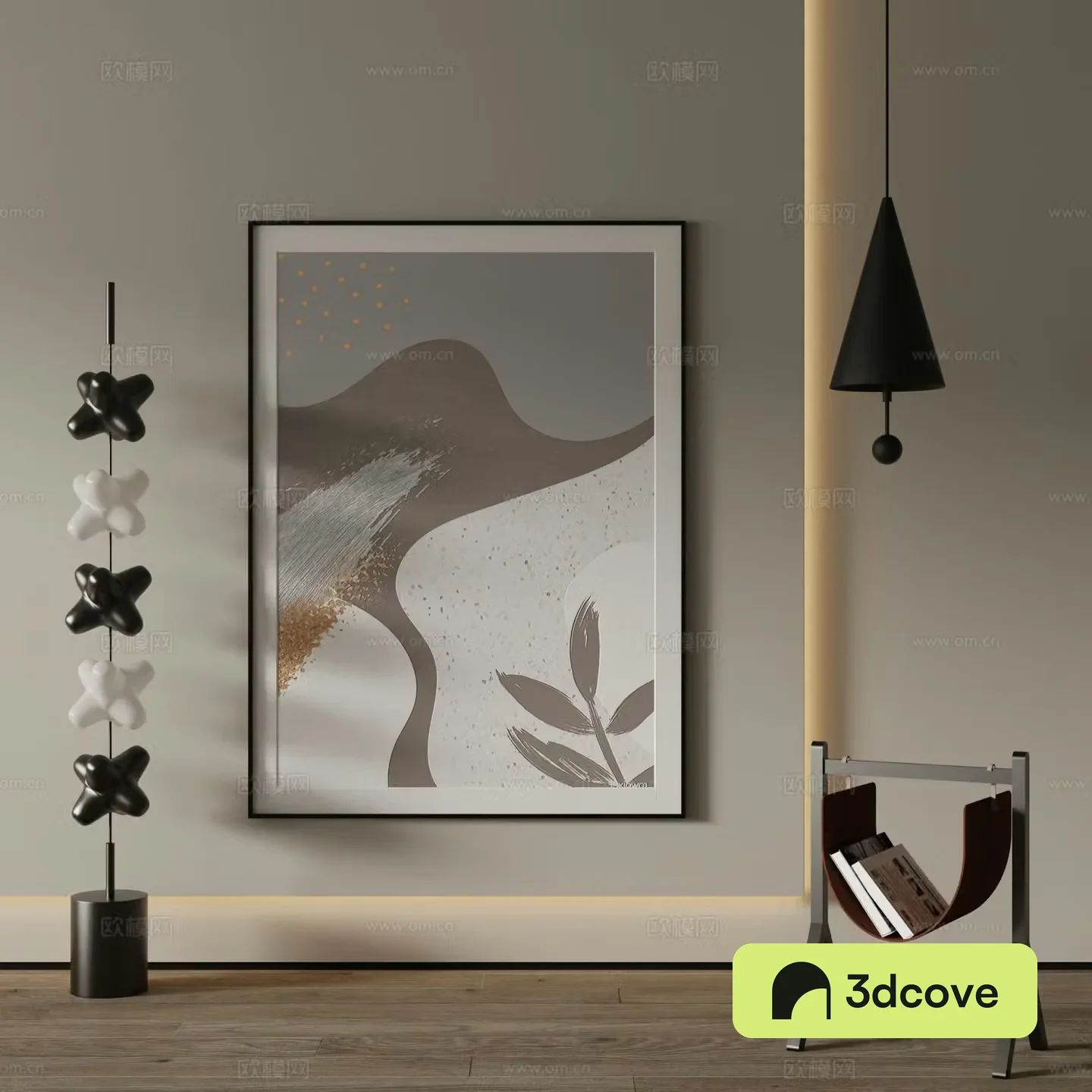 Modern decorative painting Abstract painting