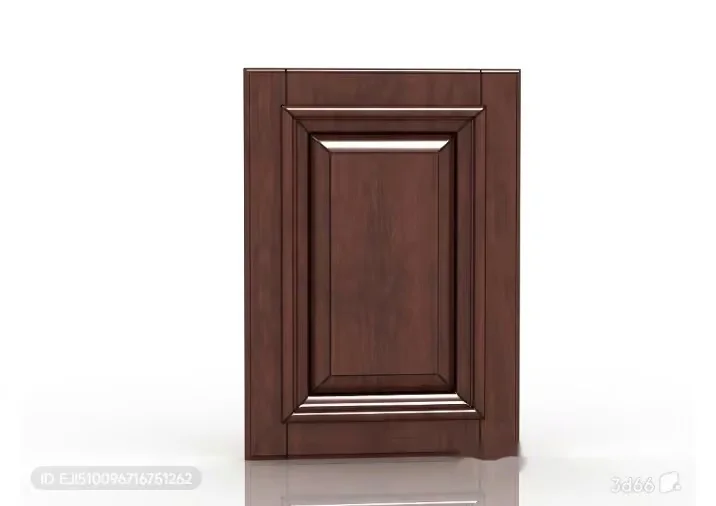 Brown Wooden Door 3D Model – 5588 – VRAY Render