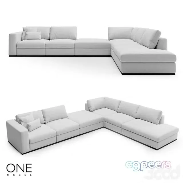 3ds Max Free – OM RENE 2 by ONE mebel