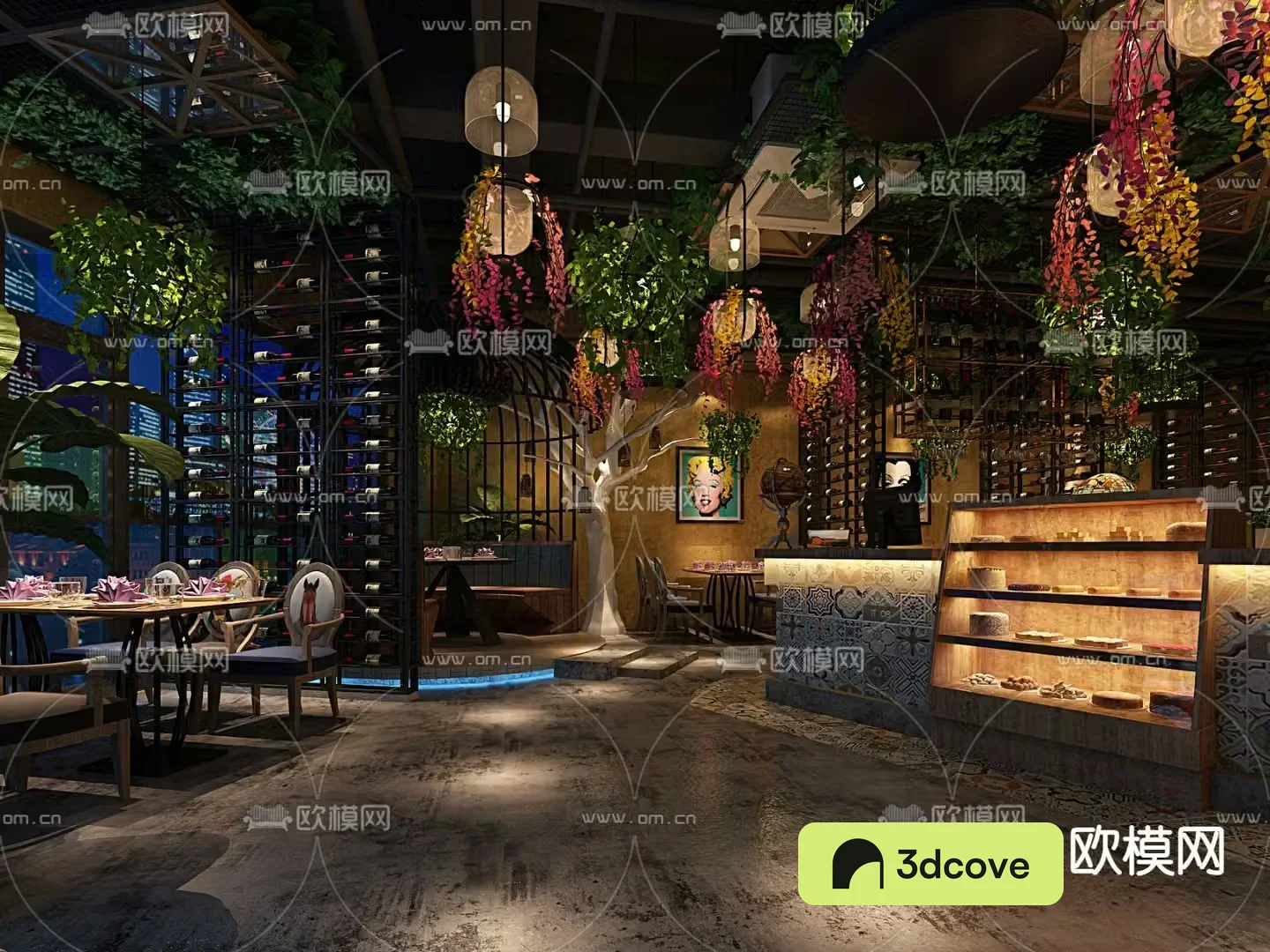 Nordic music restaurant bar