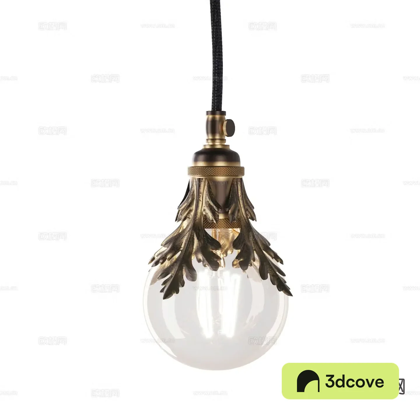 European classical chandelier bulb lamp