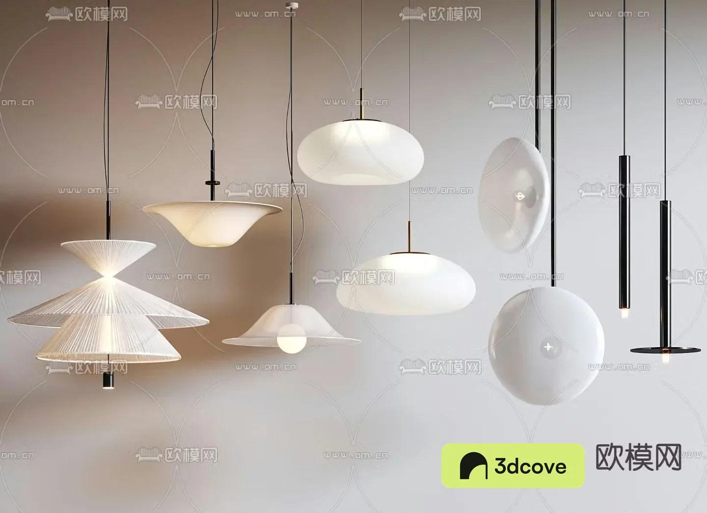 Creative small chandelier bedside chandelier