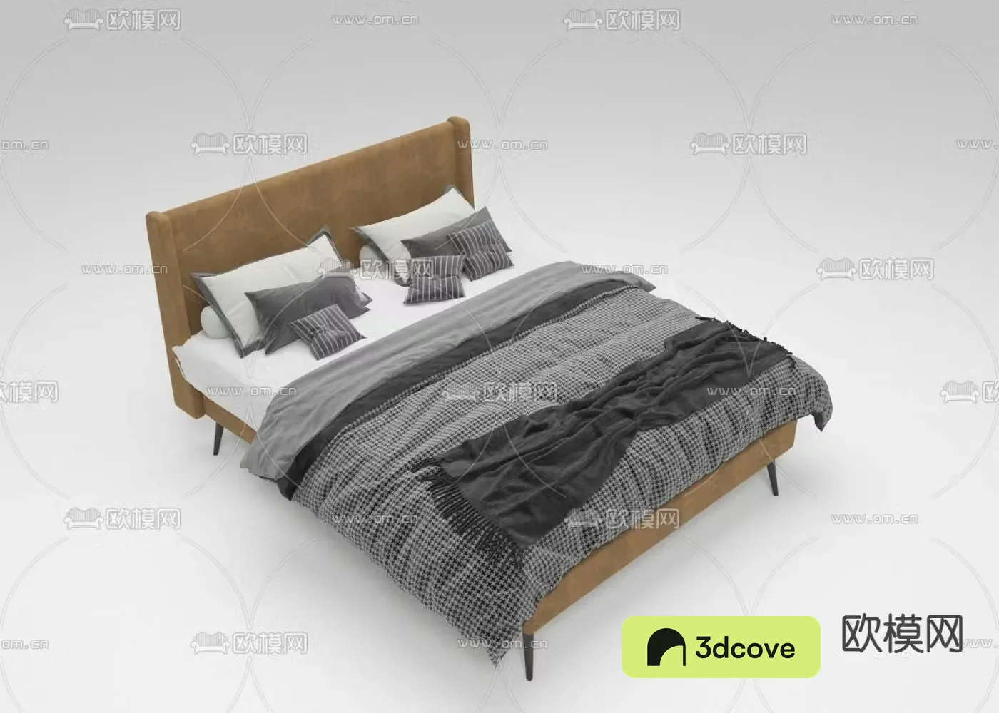Double bed
