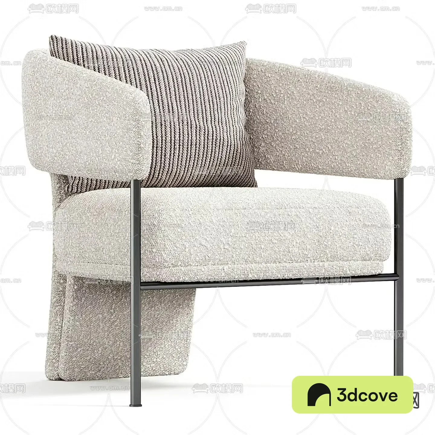 Loti lounge chair seat